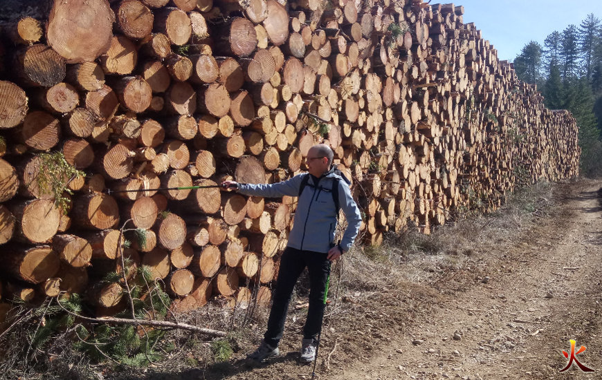 Sébastien pour les stages de survie dans les Alpes de Haute Provence comptable yakasurvie