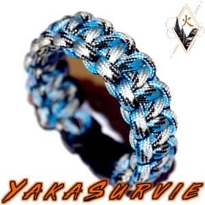 NA1 Cobra blue snake yakasurvie bracelet