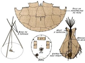 Anatomie du TIPI