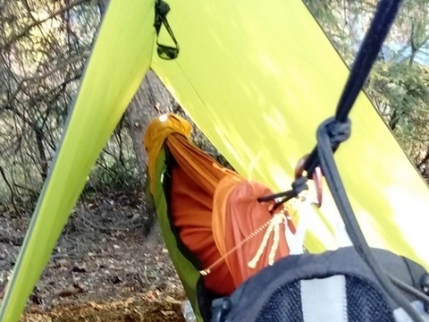 decouverte hamac tarp yakasurvie