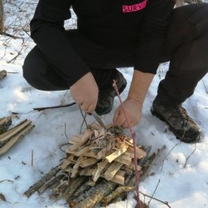 feu neige yakasurvie decouverte