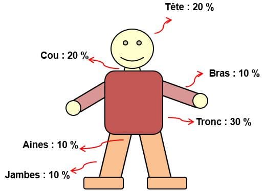 Phénomènes perturbateurs & température corporelle